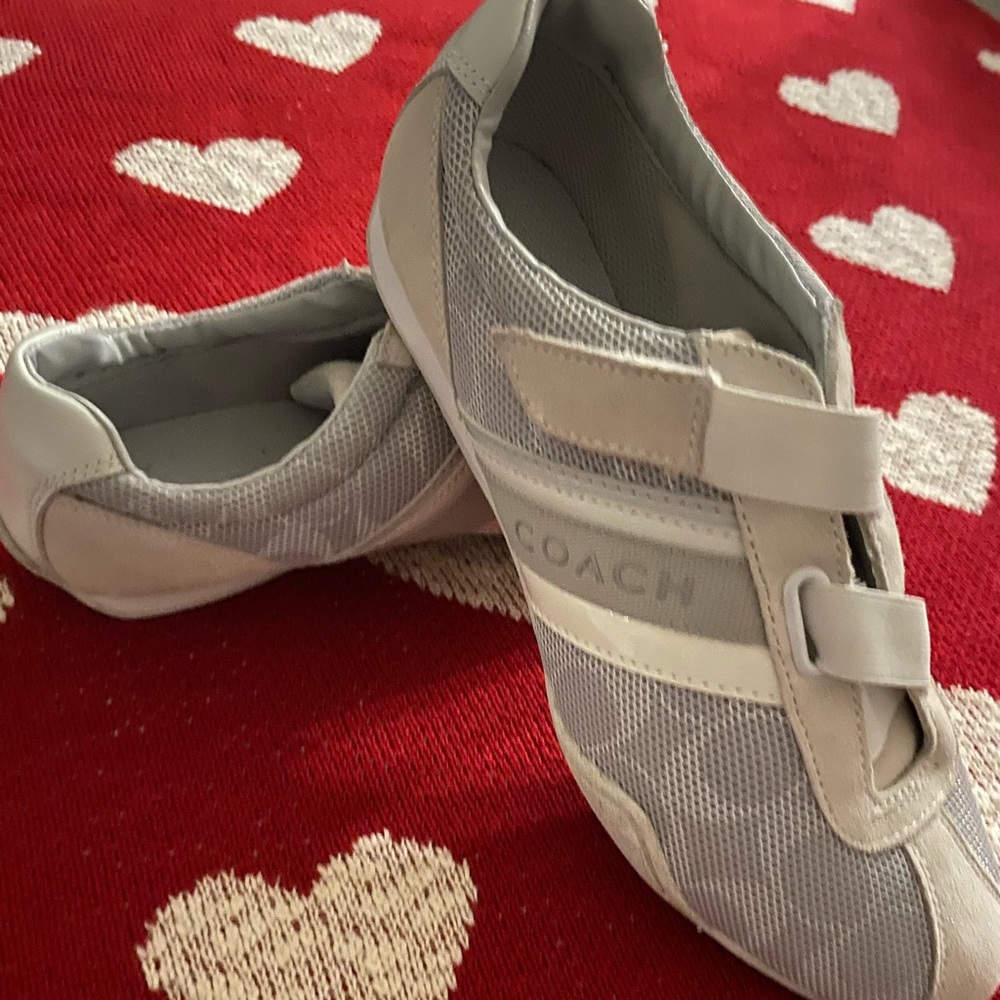 Coach original, white sneaker, brand new,
